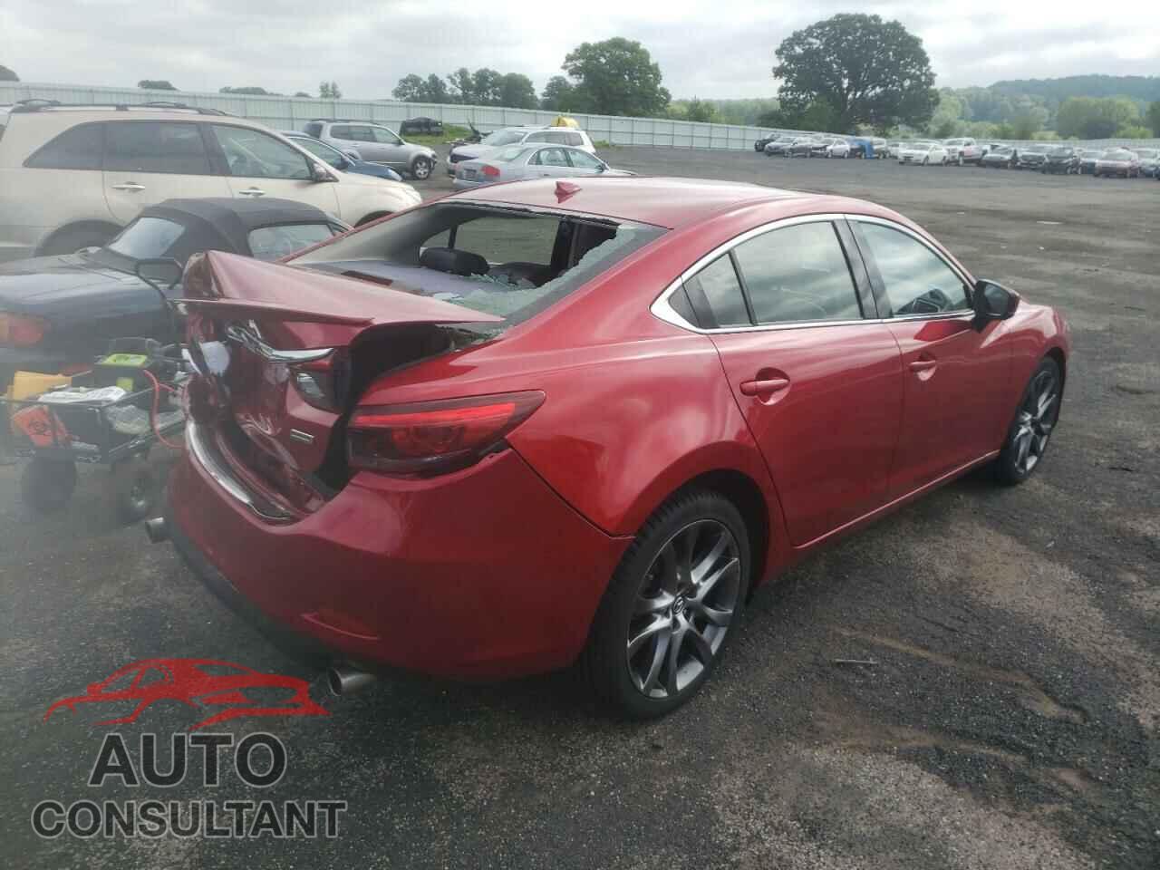 MAZDA 6 2017 - JM1GL1W53H1101005