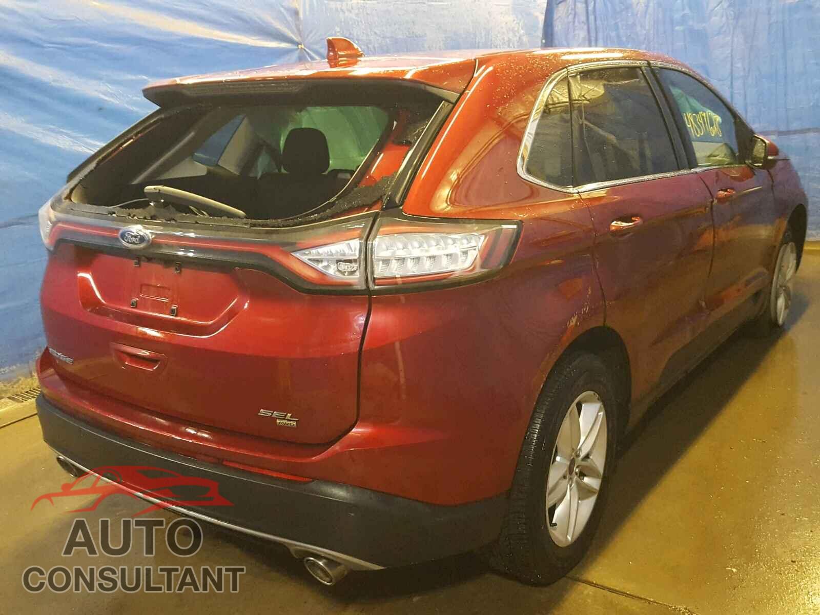 FORD EDGE SEL 2016 - 2FMPK4J88GBB26258