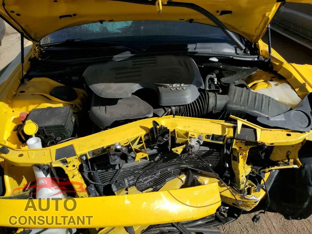 DODGE CHALLENGER 2017 - 2C3CDZAG4HH503110