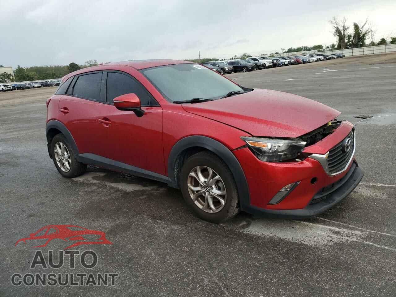 MAZDA CX-3 2016 - JM1DKBC79G0119045