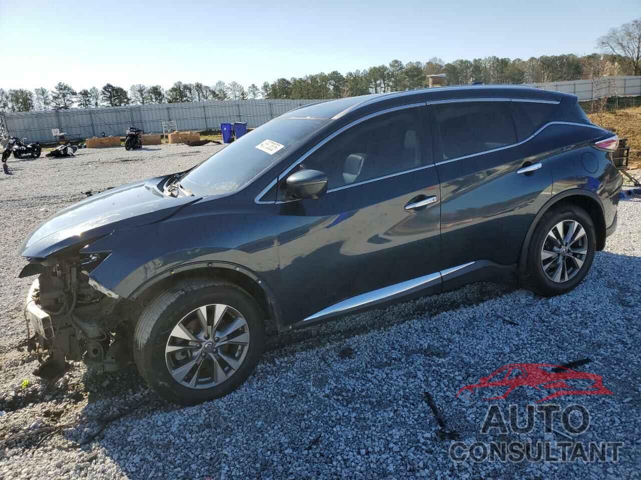 NISSAN MURANO 2017 - 5N1AZ2MGXHN127247