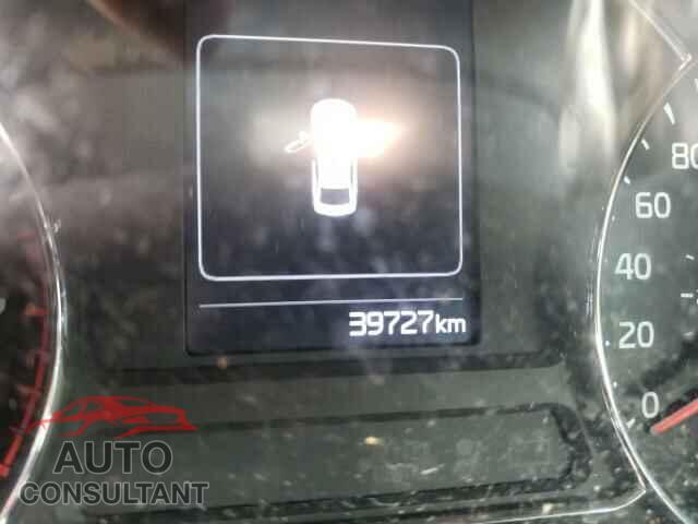 KIA FORTE 2017 - 3KPFL4A84HE118326