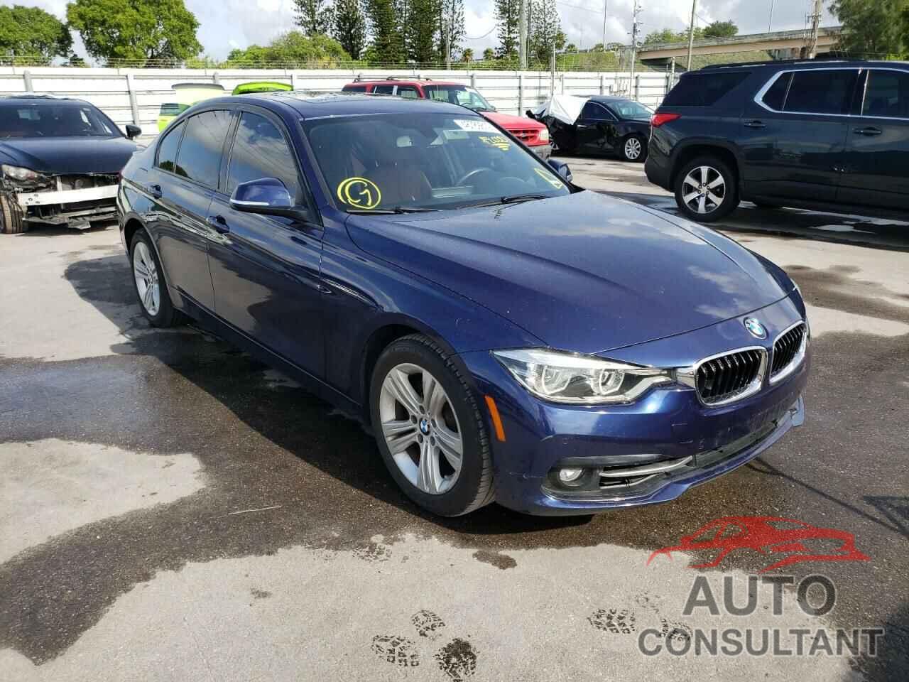 BMW 3 SERIES 2016 - WBA8E9G59GNT87622