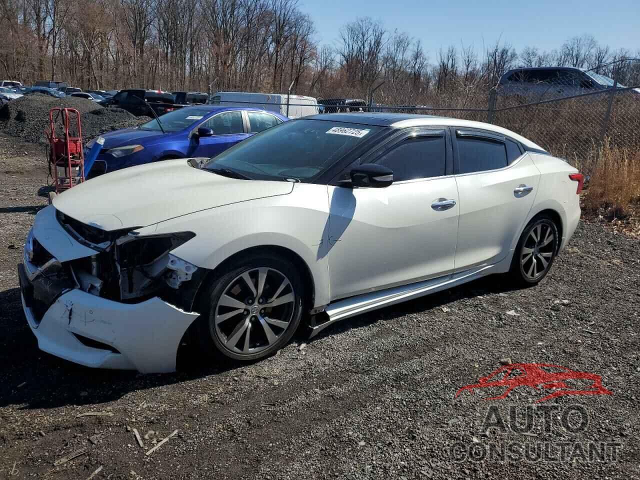 NISSAN MAXIMA 2017 - 1N4AA6APXHC403404