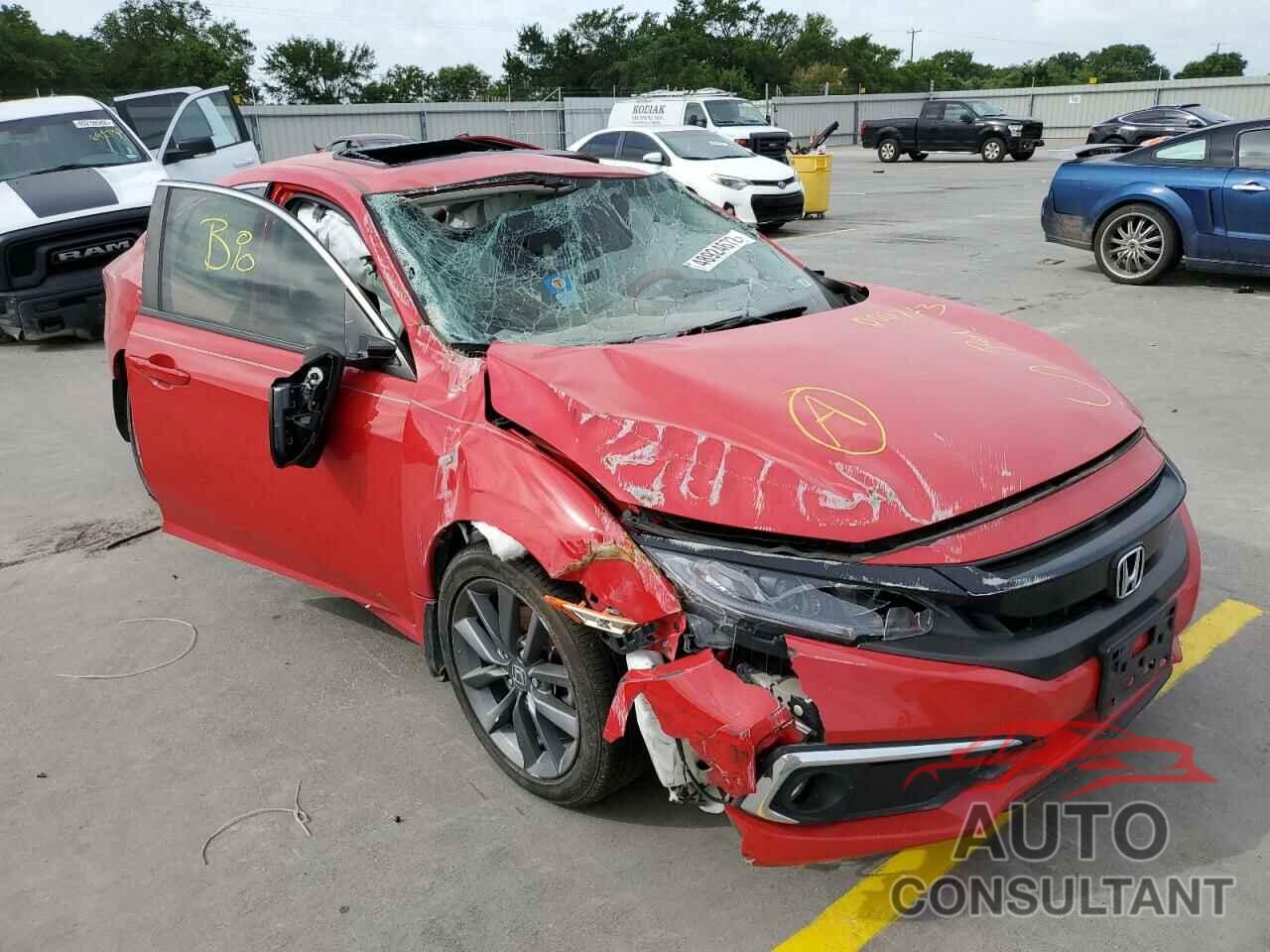 HONDA CIVIC 2019 - JHMFC1F39KX000743