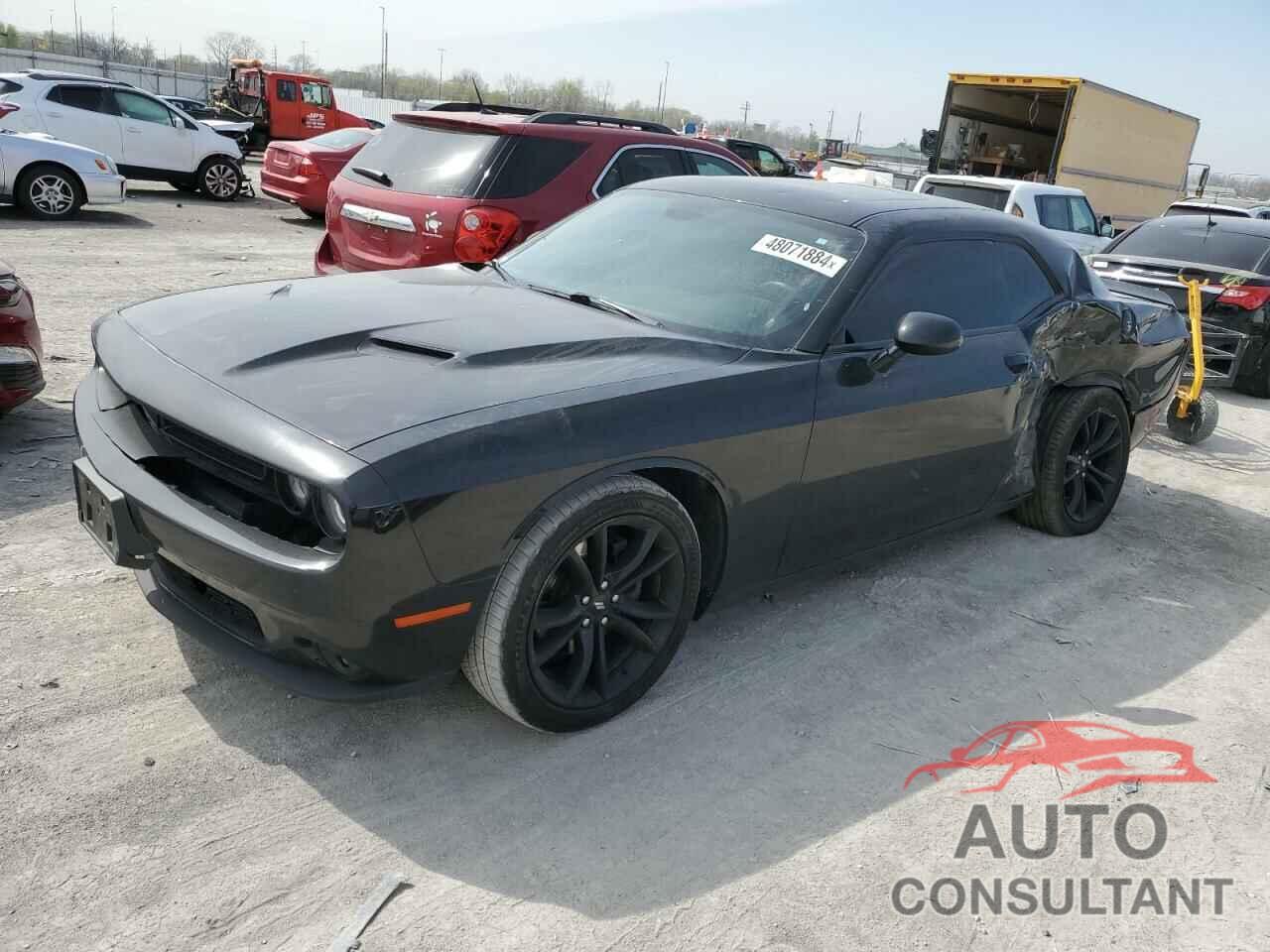 DODGE CHALLENGER 2018 - 2C3CDZAG3JH322313