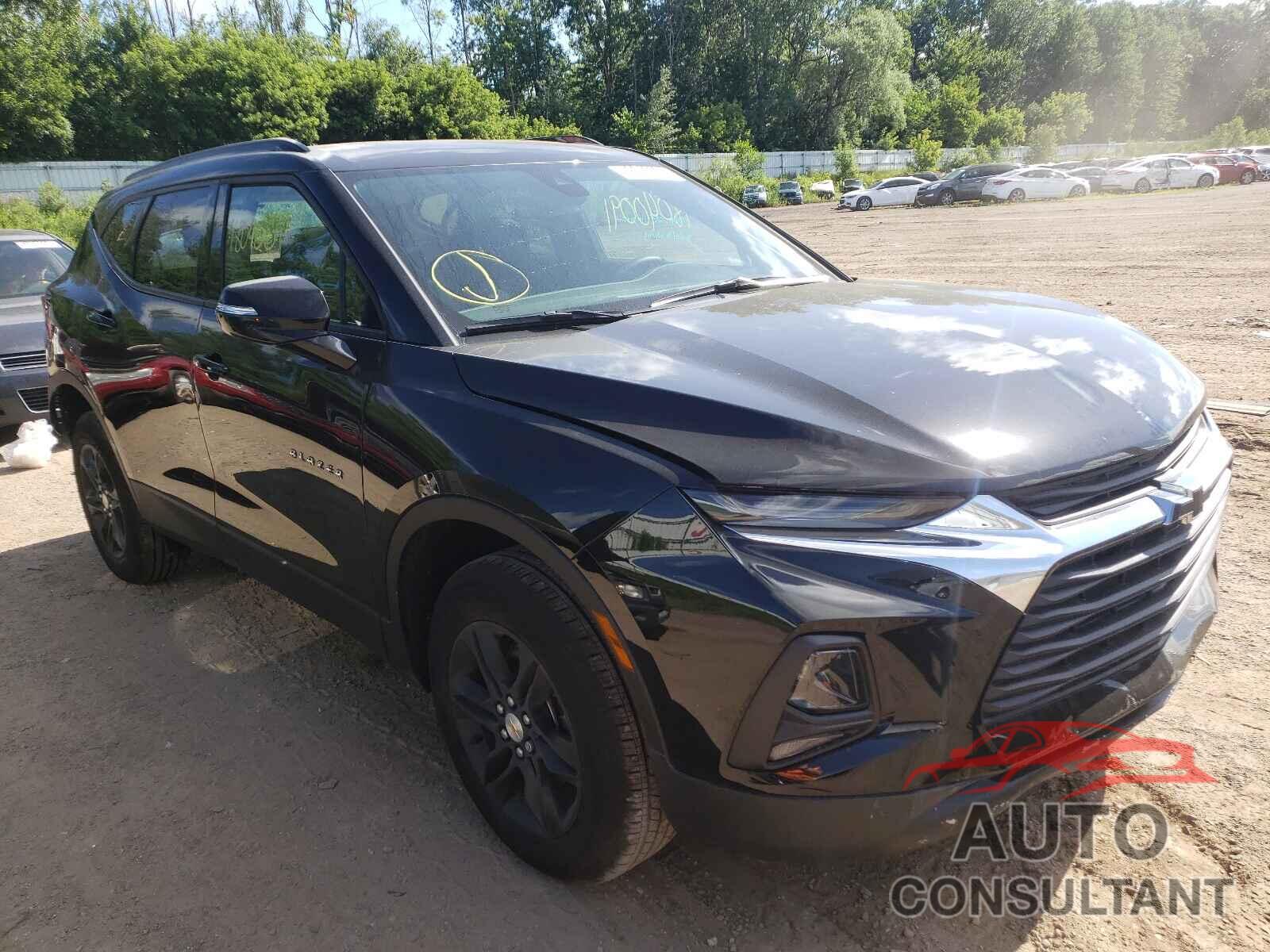 CHEVROLET BLAZER 2021 - 3GNKBCR49MS549700