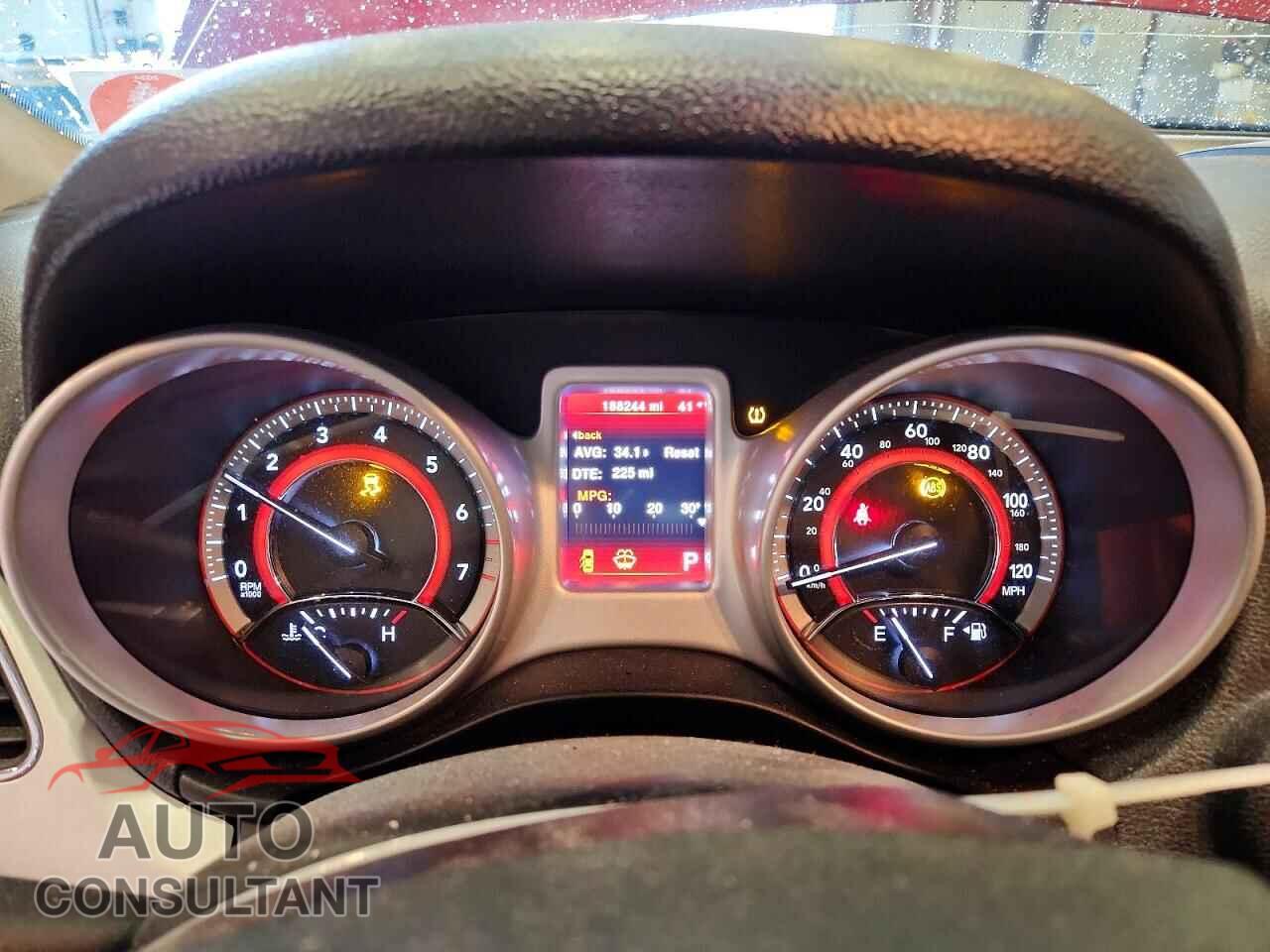DODGE JOURNEY 2020 - 3C4PDCAB0LT202459