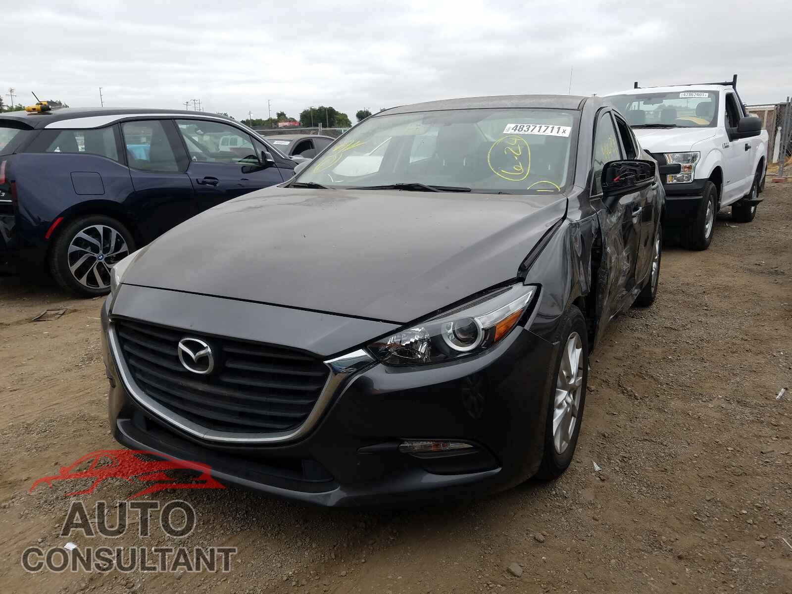 MAZDA 3 2017 - 3MZBN1U73HM111011