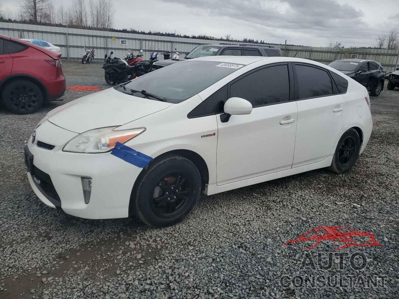 TOYOTA PRIUS 2013 - JTDKN3DU8D5688203