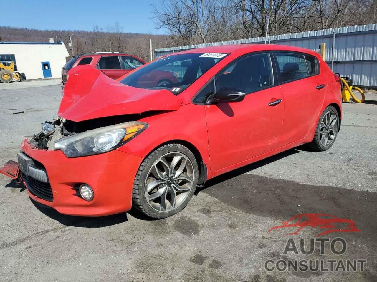 KIA FORTE 2015 - KNAFZ5A32F5296864