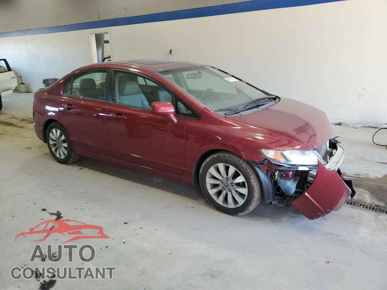 HONDA CIVIC 2011 - 19XFA1F9XBE024349