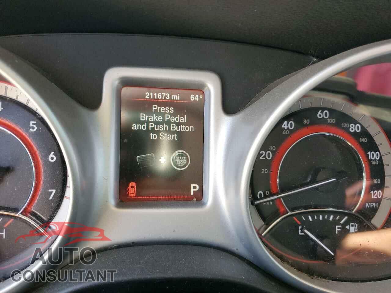DODGE JOURNEY 2016 - 3C4PDCBB6GT178205