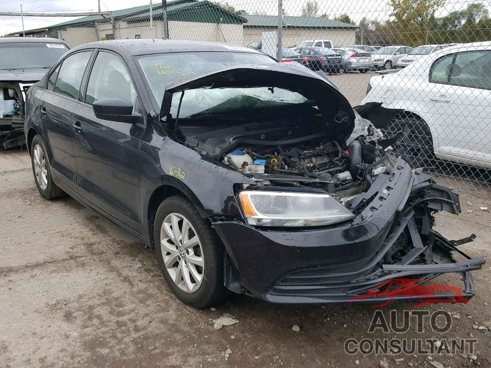 VOLKSWAGEN JETTA 2015 - 3VWD17AJ1FM225092