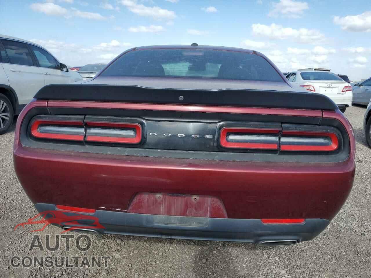 DODGE CHALLENGER 2018 - 2C3CDZAGXJH224055