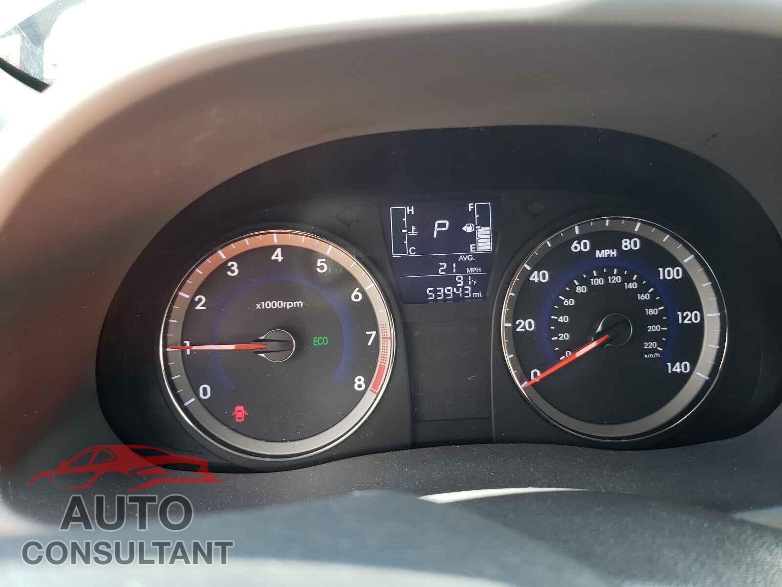 HYUNDAI ACCENT 2016 - KMHCT4AE4GU146860