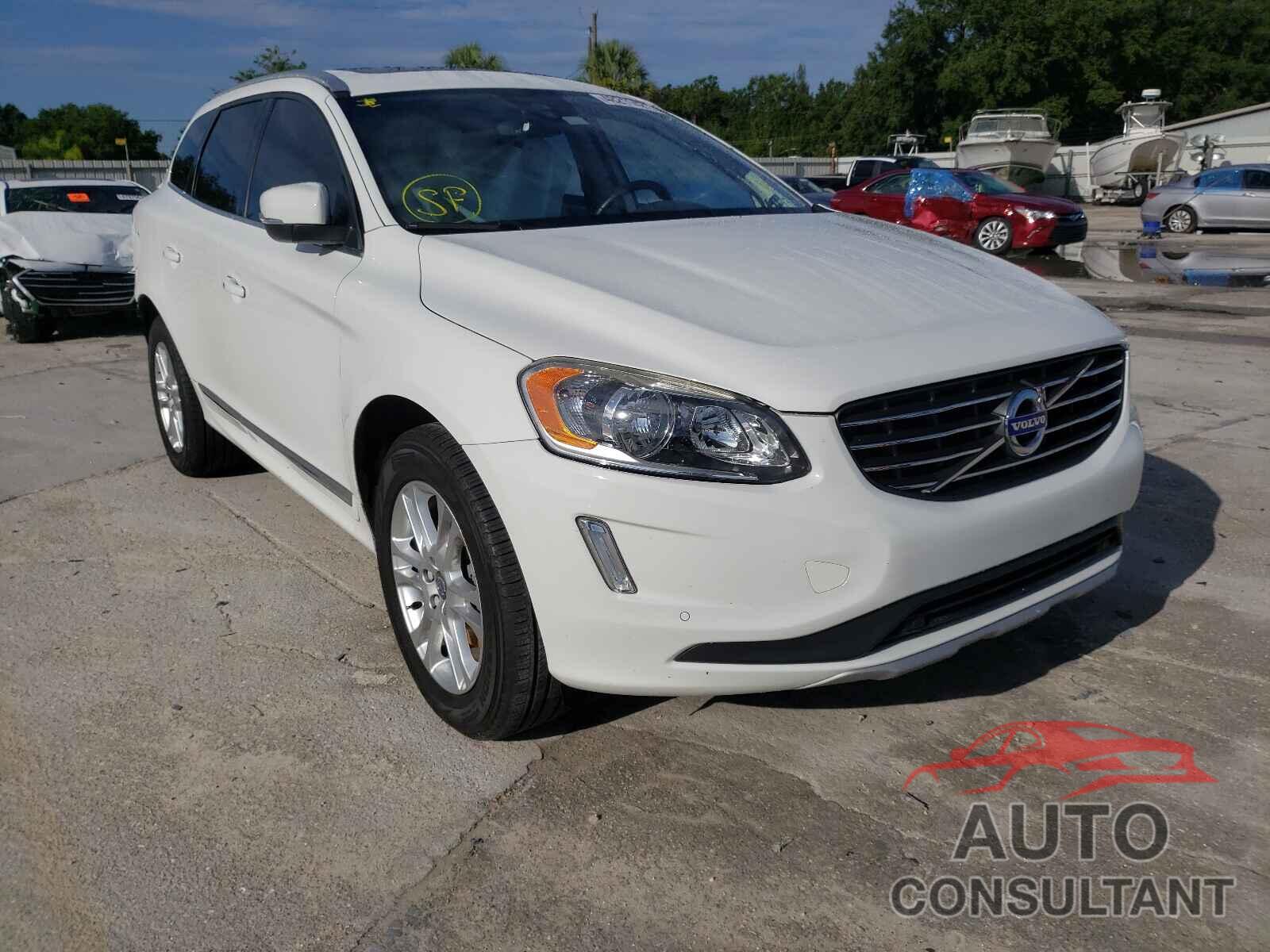 VOLVO XC60 2016 - YV440MDK2G2927839