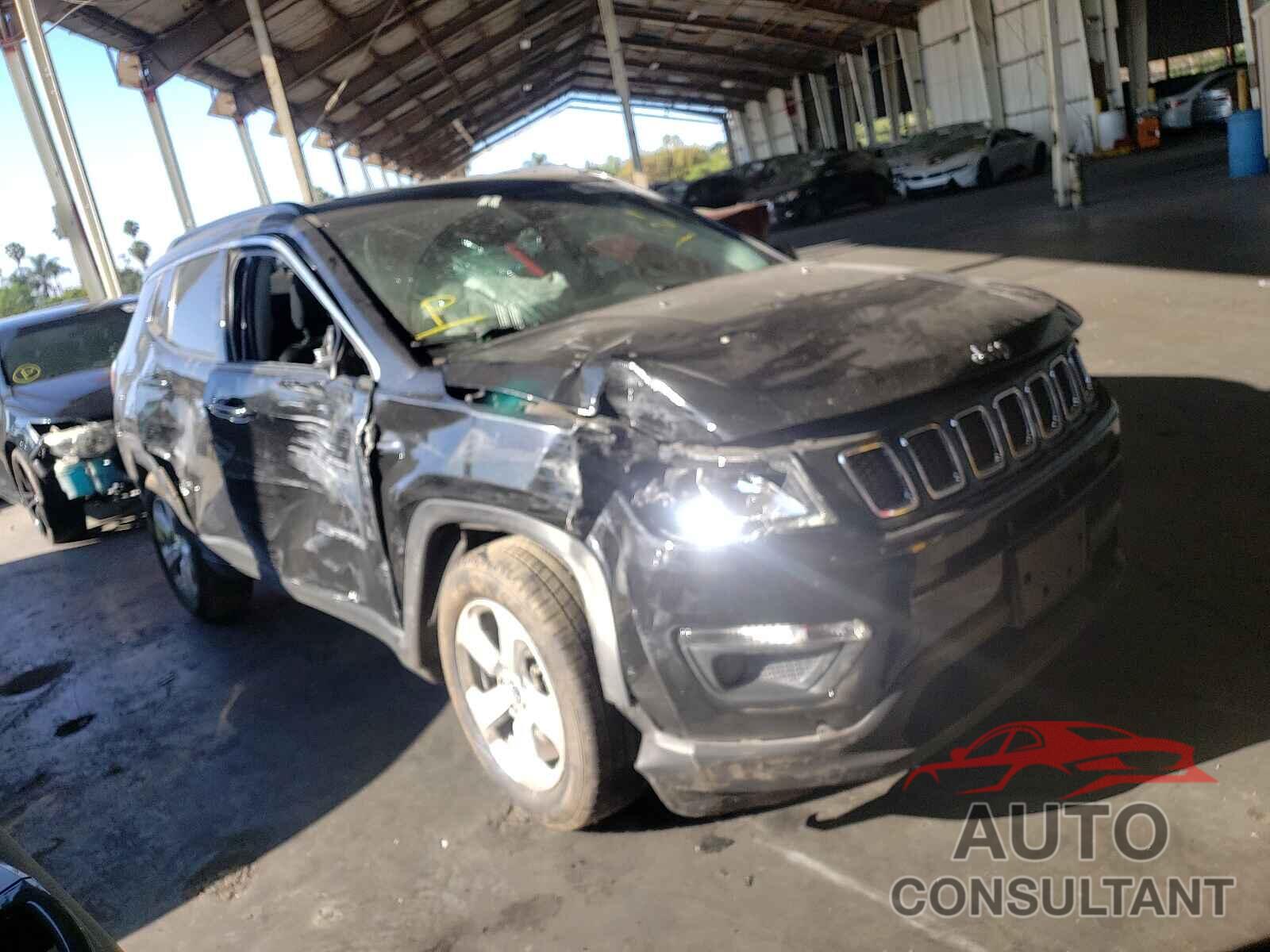 JEEP COMPASS 2018 - 3C4NJCBB3JT408533