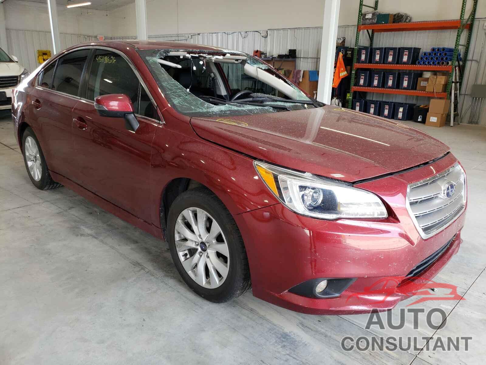 SUBARU LEGACY 2017 - 4S3BNAF6XH3016454