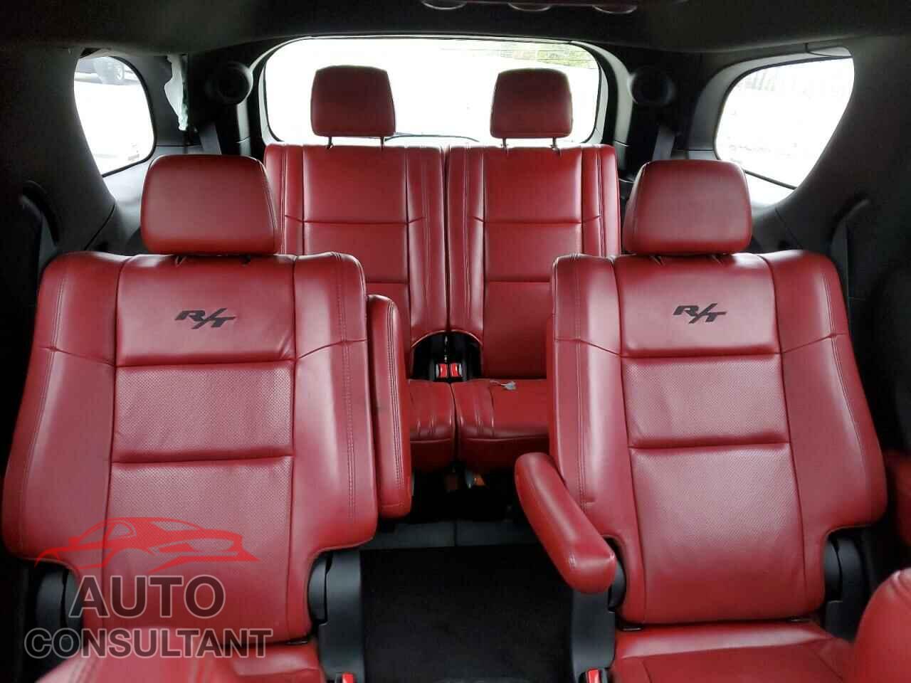 DODGE DURANGO 2017 - 1C4SDJCT9HC860837