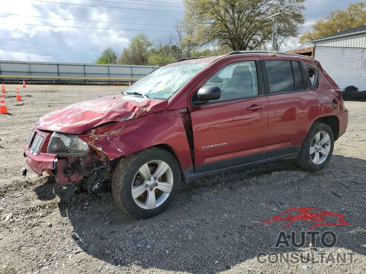 JEEP COMPASS 2017 - 1C4NJCBA1HD146728