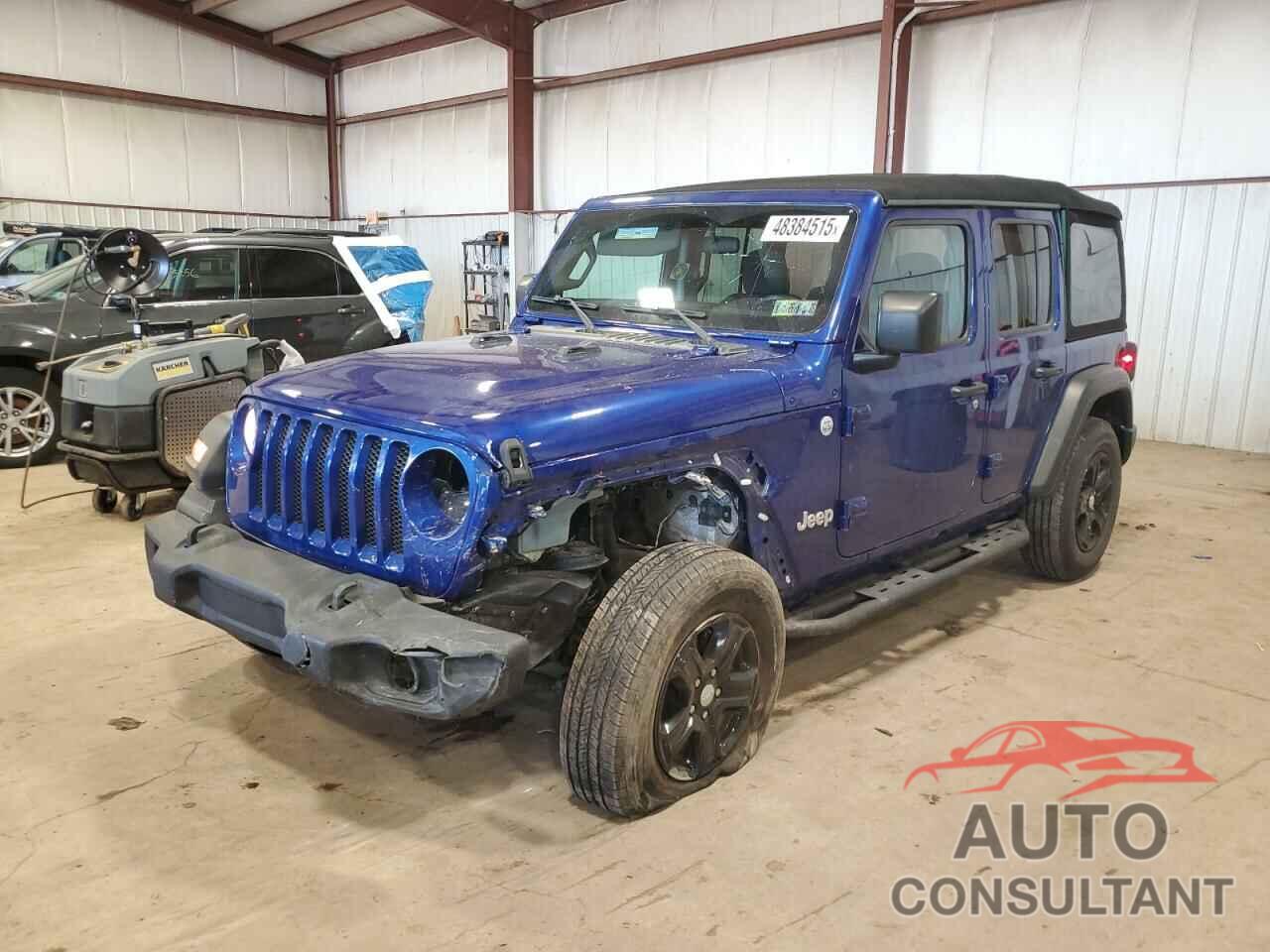 JEEP WRANGLER 2020 - 1C4HJXDG0LW266622