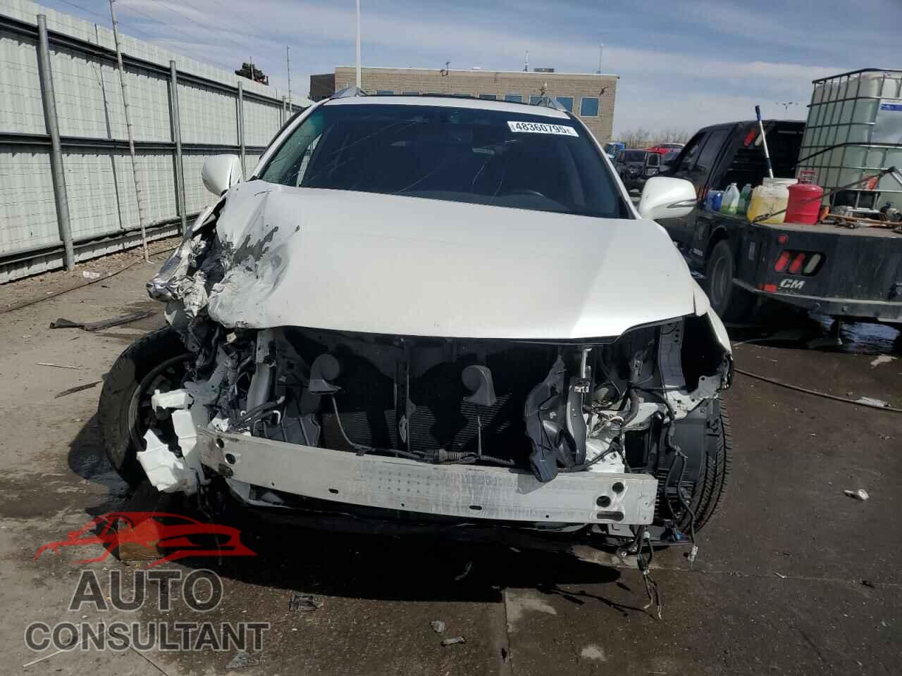 LEXUS RX350 2013 - 2T2BK1BA5DC187466