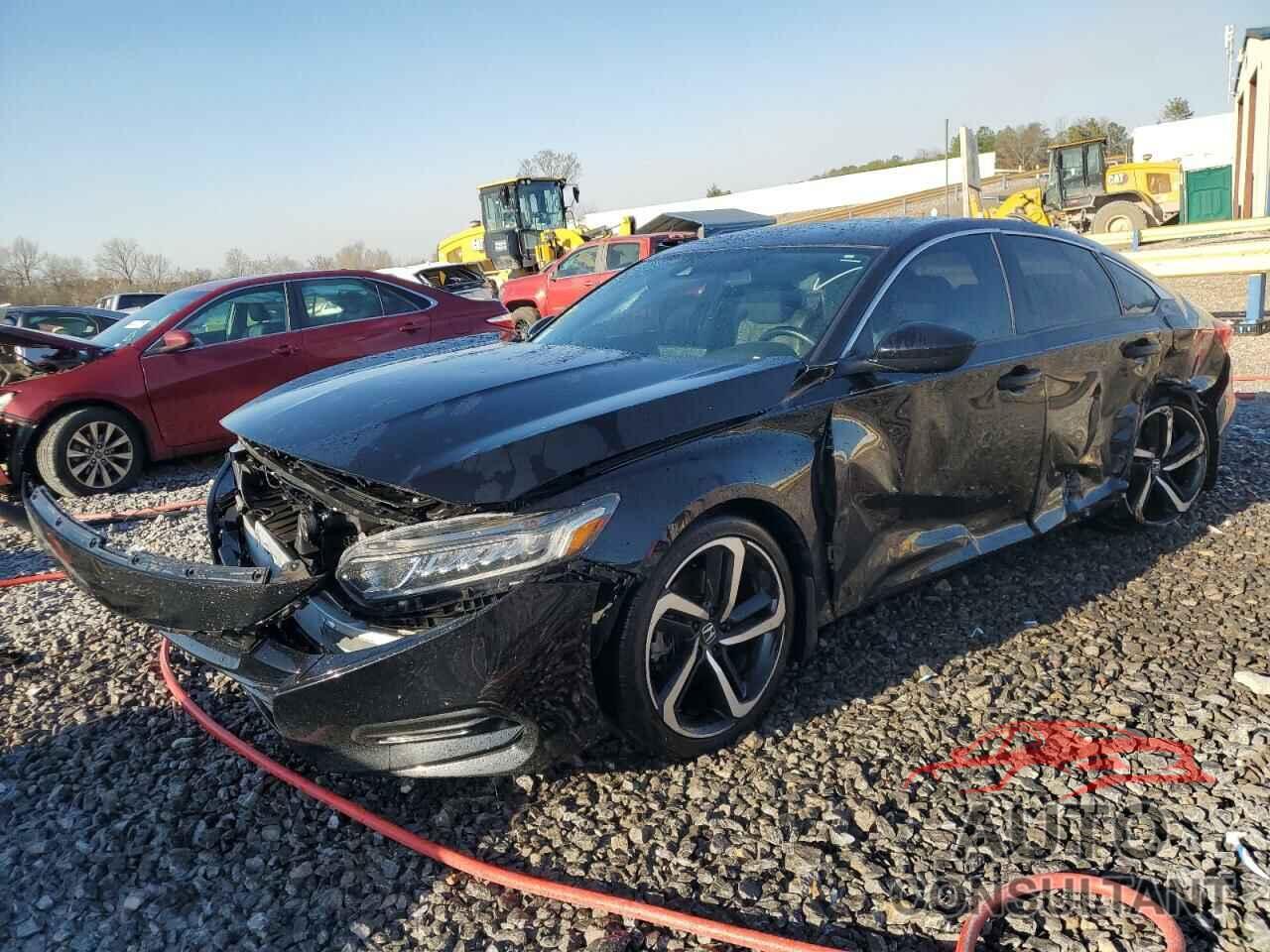 HONDA ACCORD 2018 - 1HGCV1F38JA150327