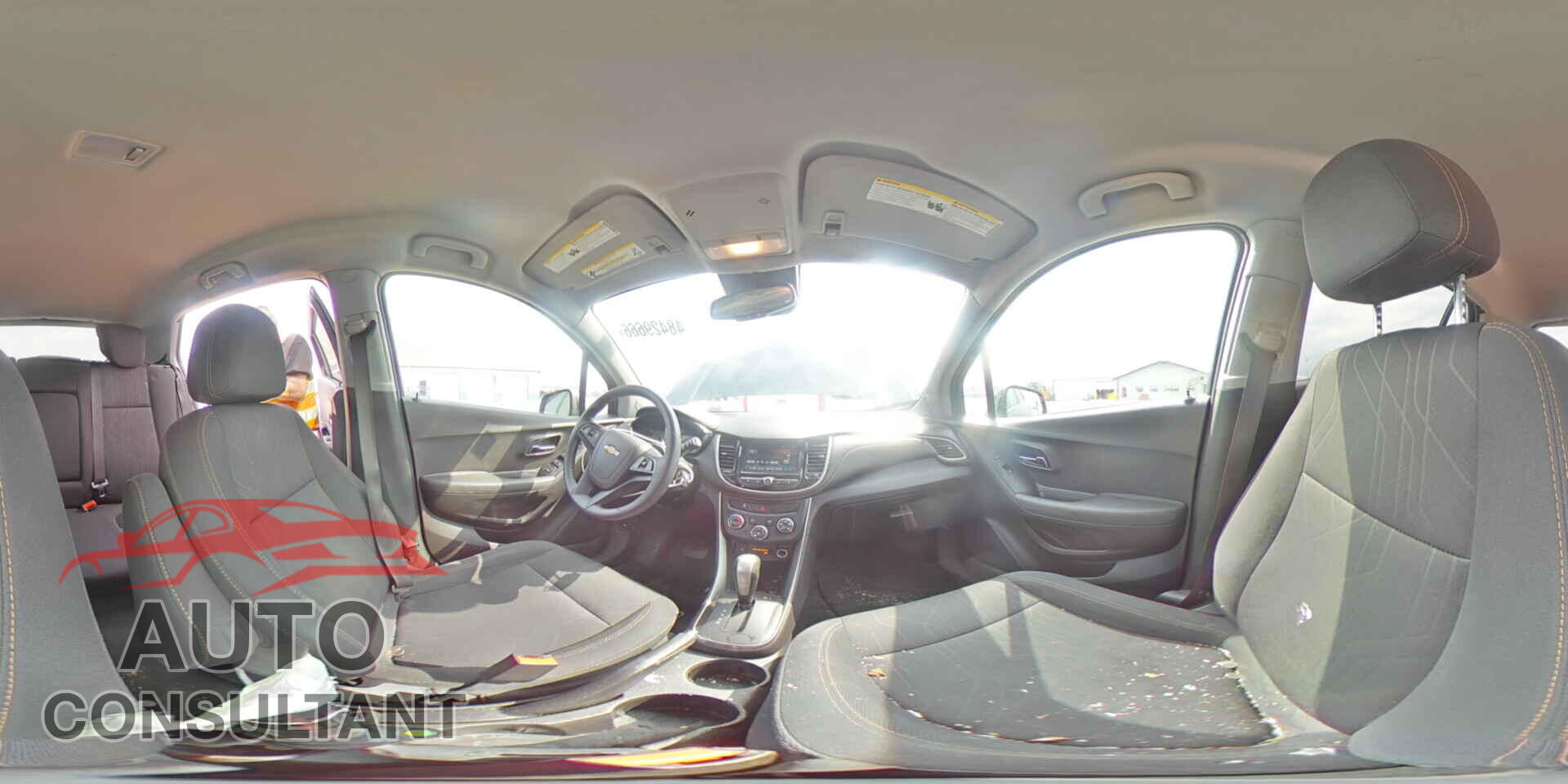 CHEVROLET TRAX 2017 - 3GNCJLSB3HL186181