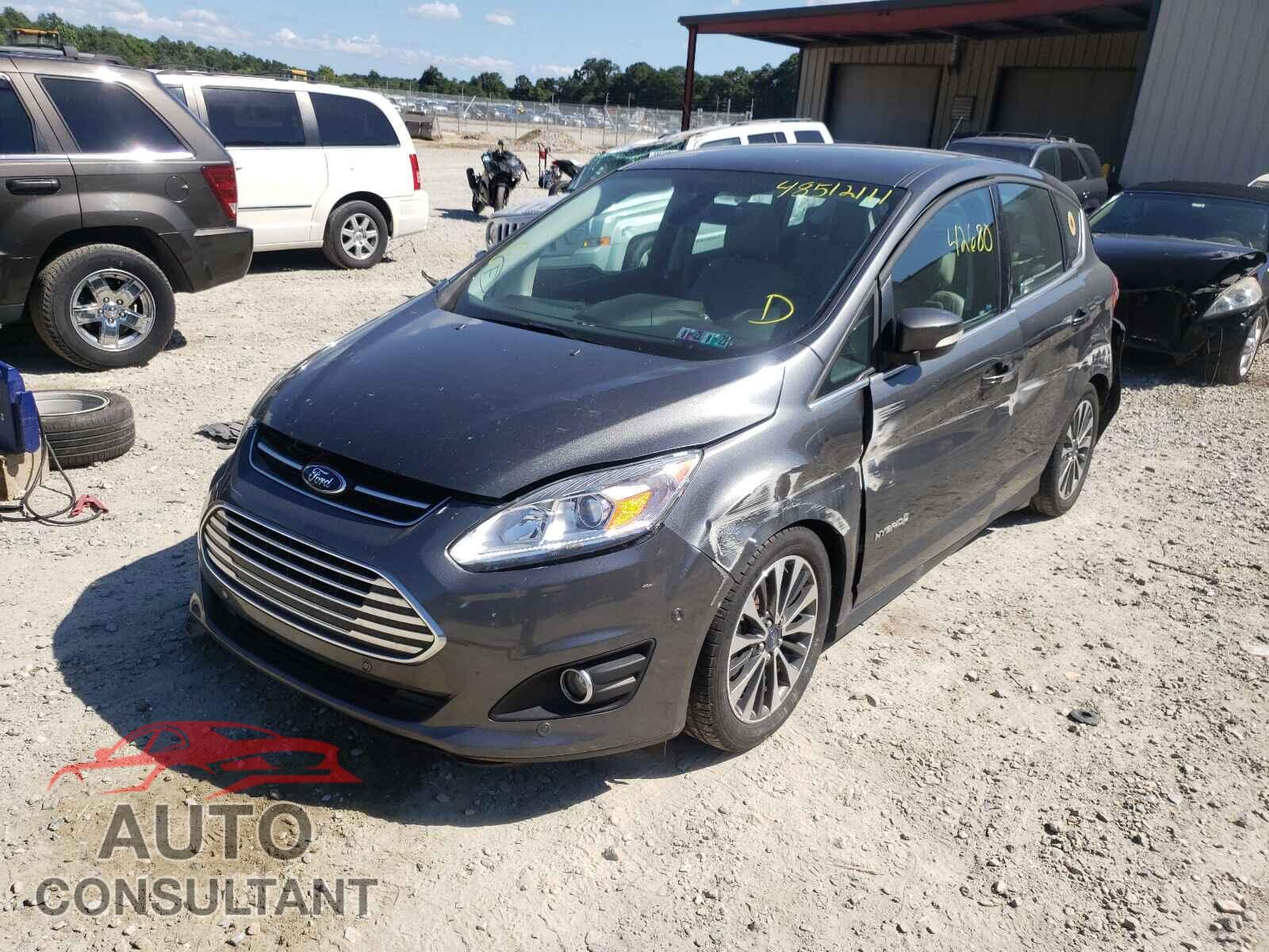 FORD CMAX 2017 - 1FADP5DU0HL103314