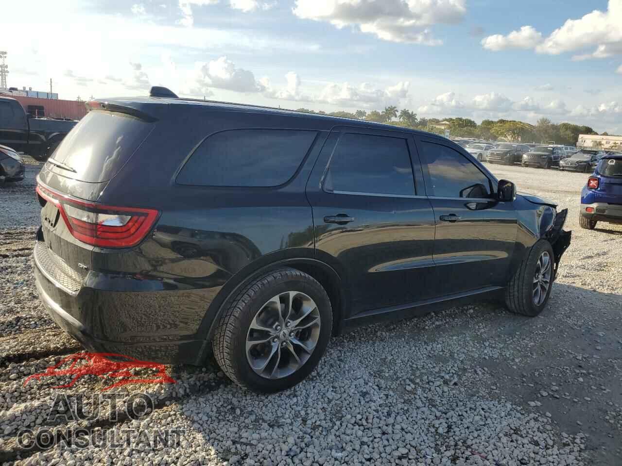 DODGE DURANGO 2019 - 1C4RDHDG2KC650595