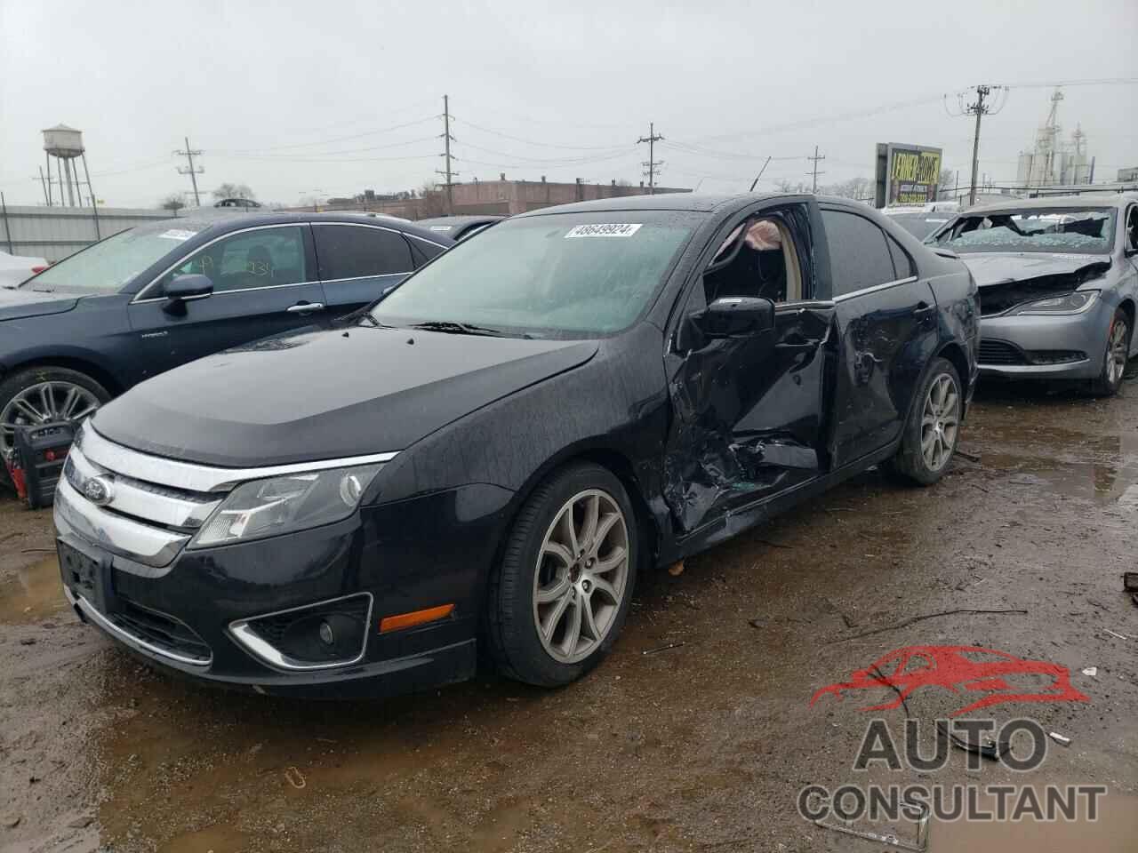 FORD FUSION 2012 - 3FAHP0HA7CR288833