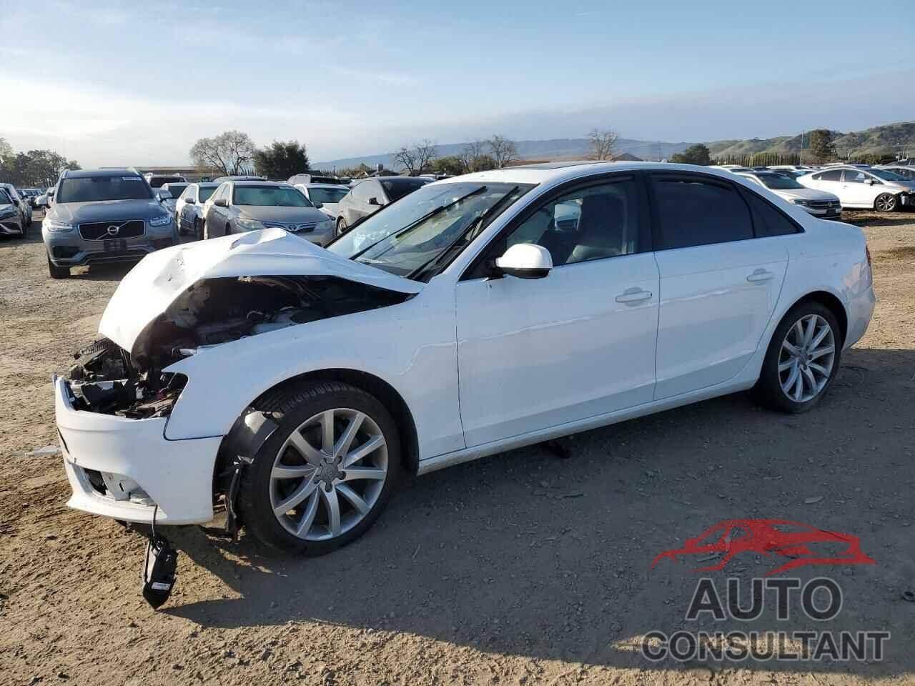 AUDI A4 2013 - WAUFFAFL7DN015004
