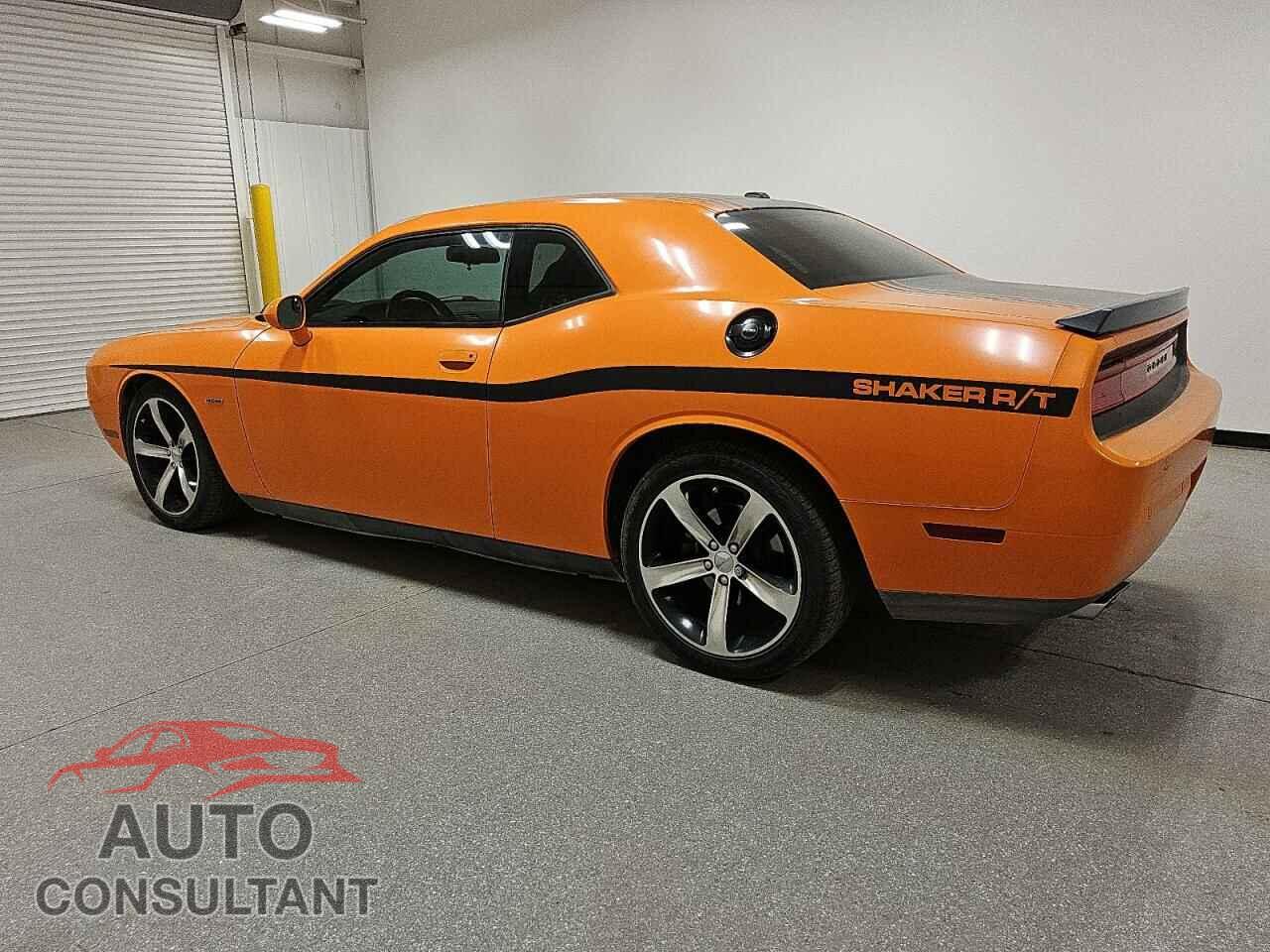 DODGE CHALLENGER 2014 - 2C3CDYBT2EH231691
