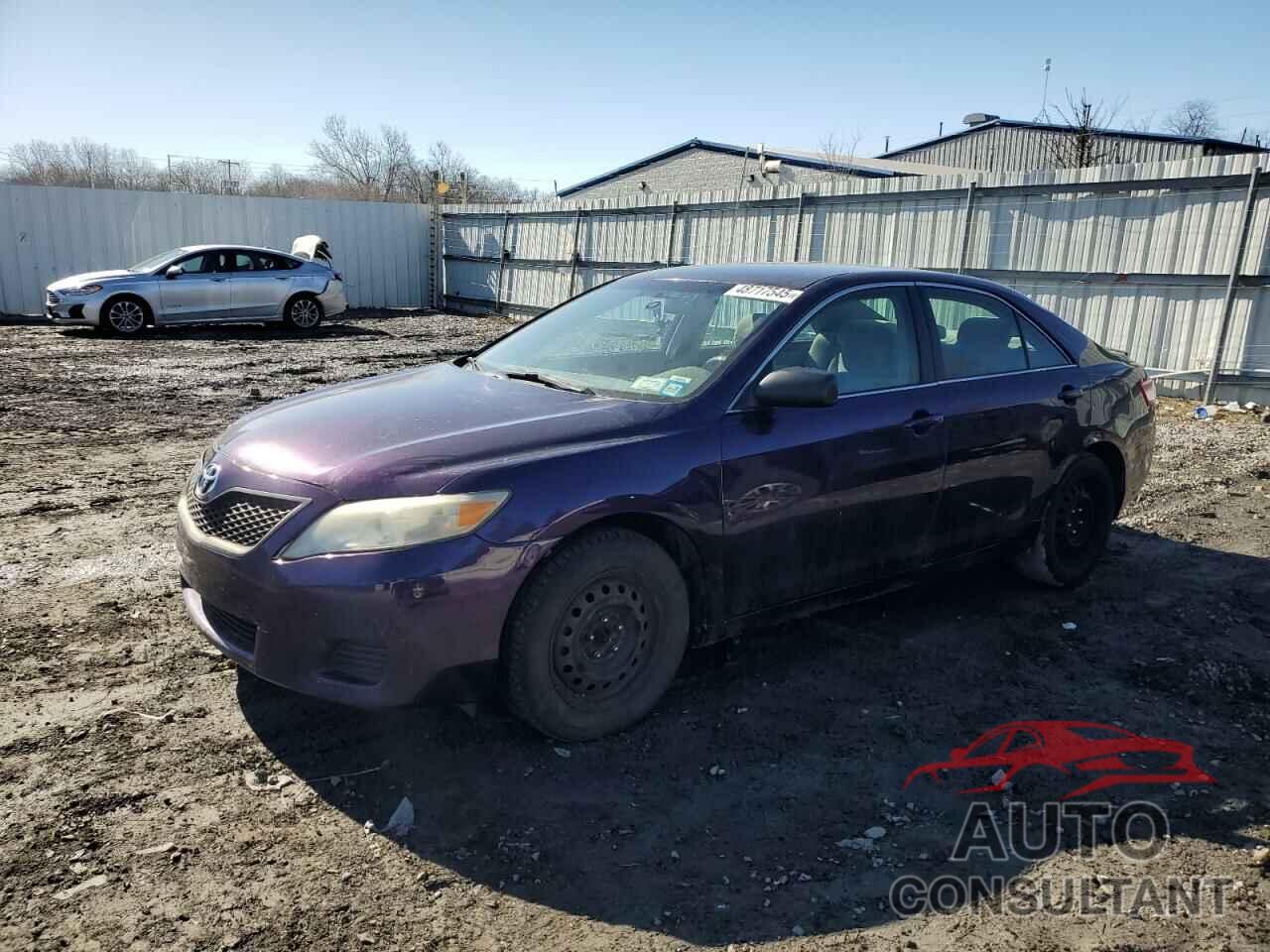 TOYOTA CAMRY 2011 - 4T1BF3EK4BU581402