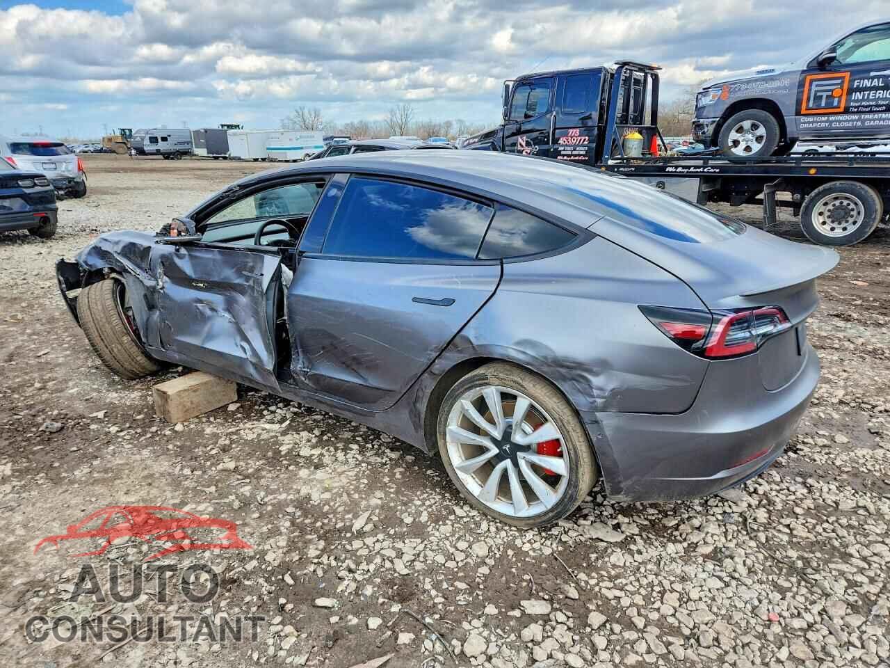 TESLA MODEL 3 2019 - 5YJ3E1EBXKF213976