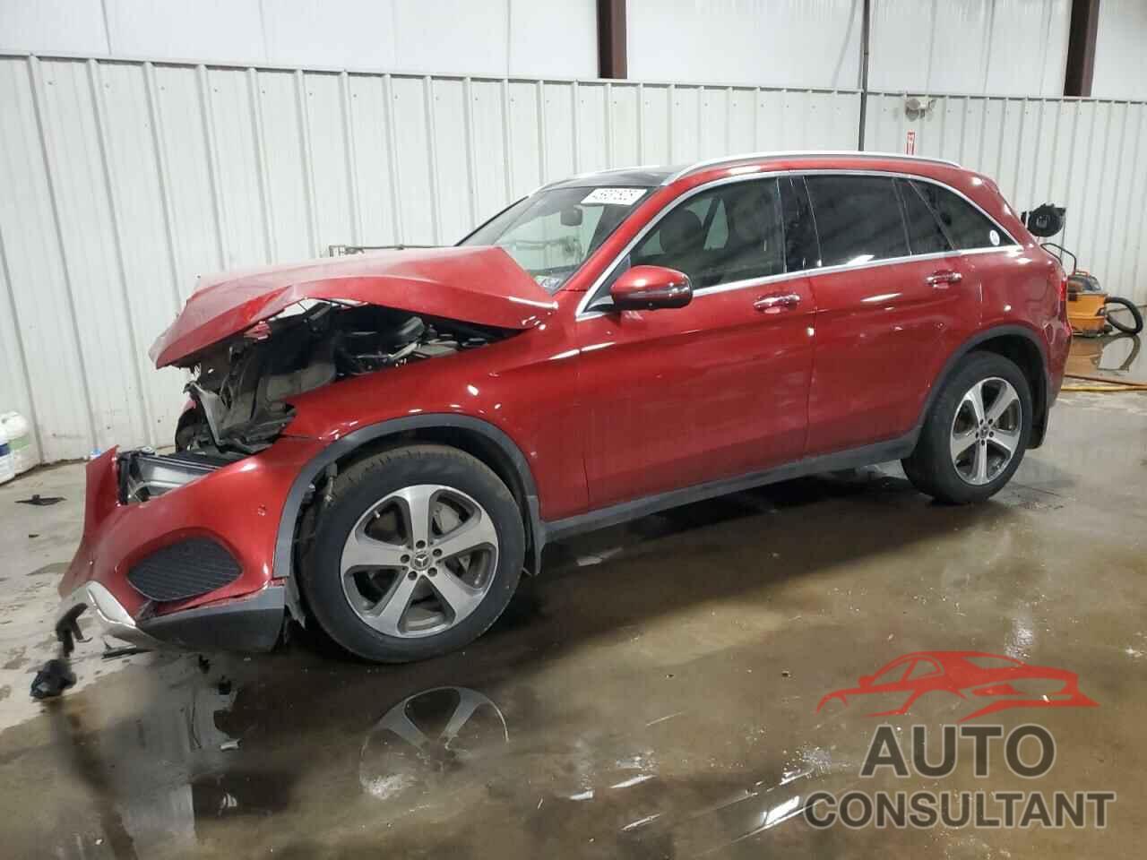 MERCEDES-BENZ GLC-CLASS 2018 - WDC0G4KB7JV100452