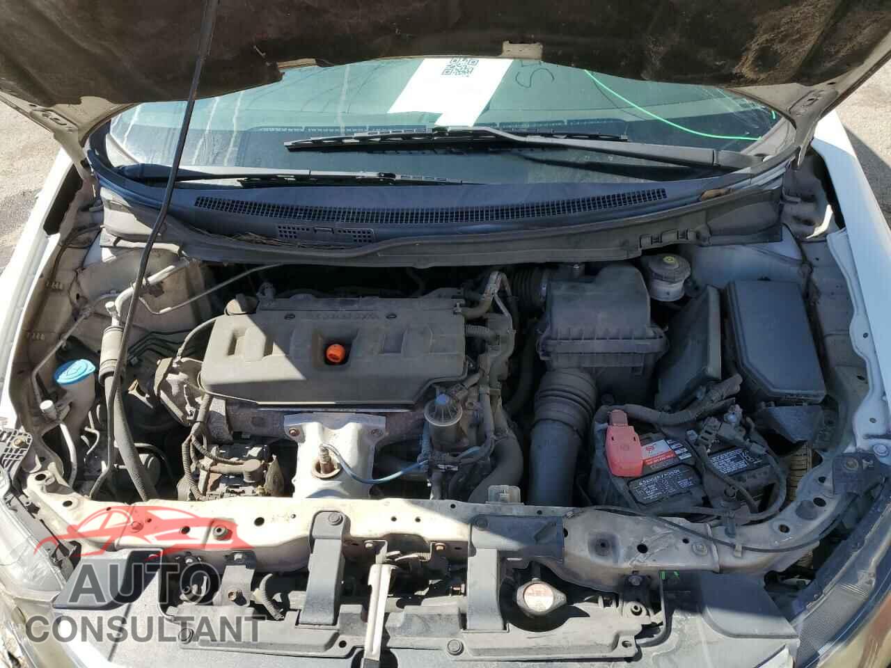 HONDA CIVIC 2012 - 2HGFB2F53CH562012