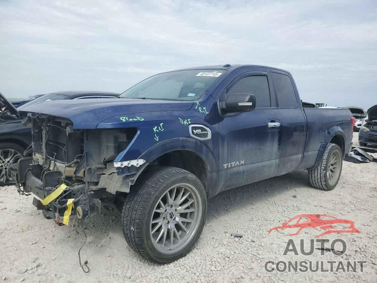 NISSAN TITAN 2017 - 1N6AA1CK5HN559026