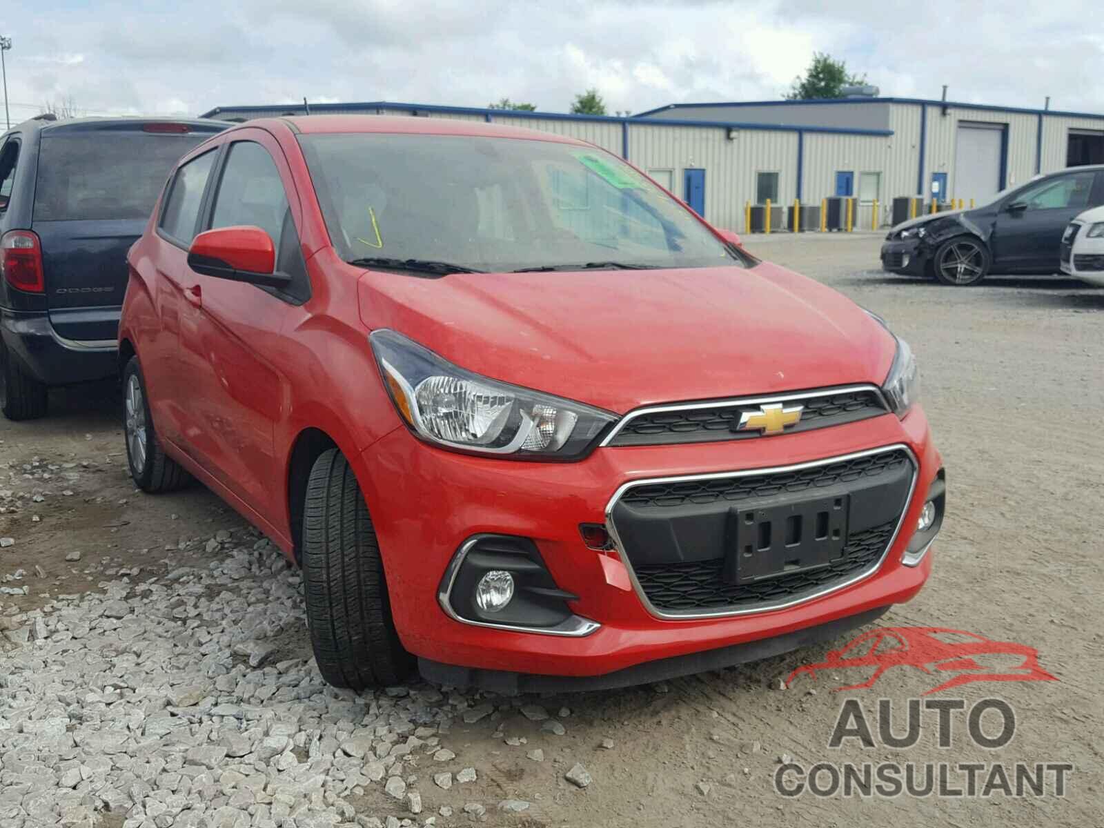 CHEVROLET SPARK 2017 - KL8CD6SA9HC728929