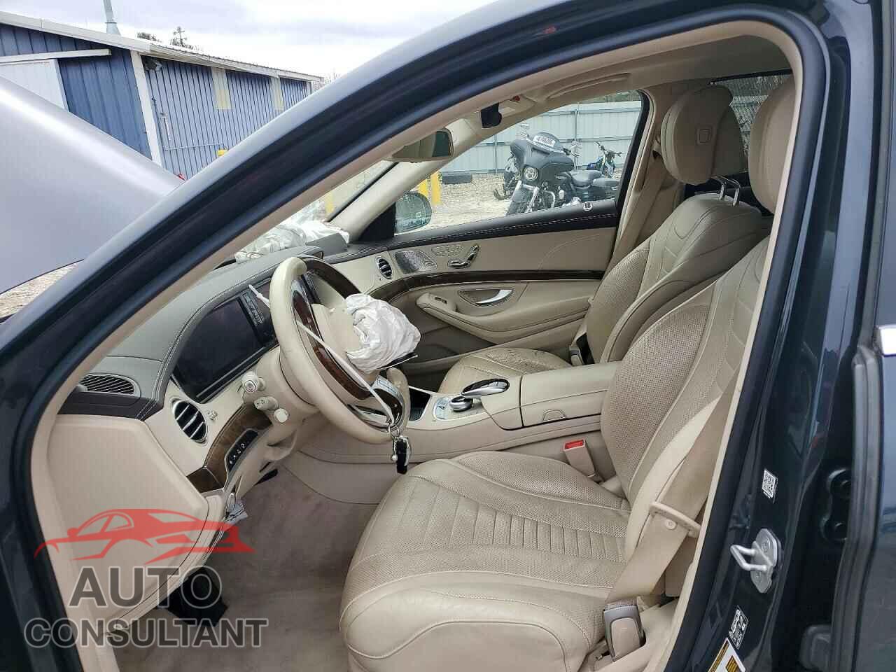 MERCEDES-BENZ S-CLASS 2017 - WDDUG8FB4HA331647