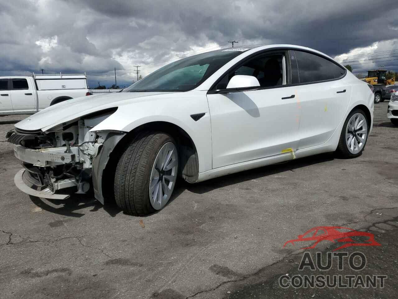 TESLA MODEL 3 2022 - 5YJ3E1EB7NF365962