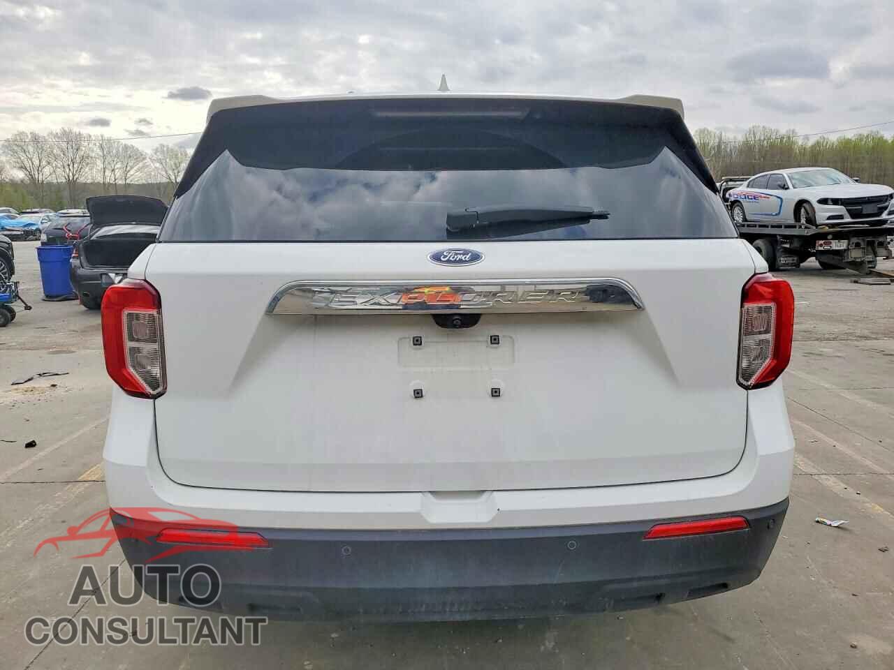 FORD EXPLORER 2020 - 1FMSK8BB9LGA82866