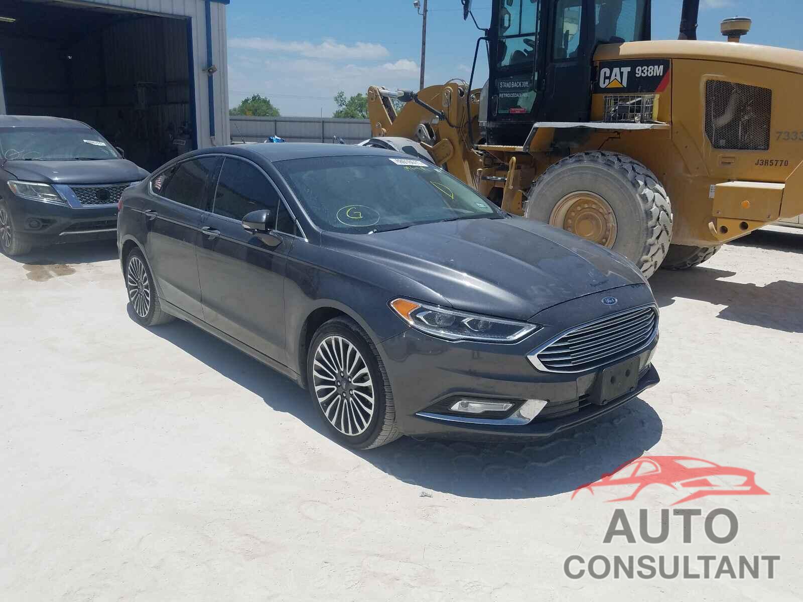 FORD FUSION 2018 - 3FA6P0D95JR247097