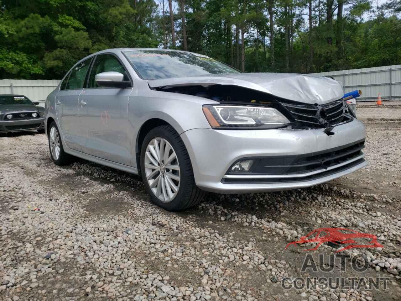 VOLKSWAGEN JETTA 2016 - 3VWL17AJ5GM203710