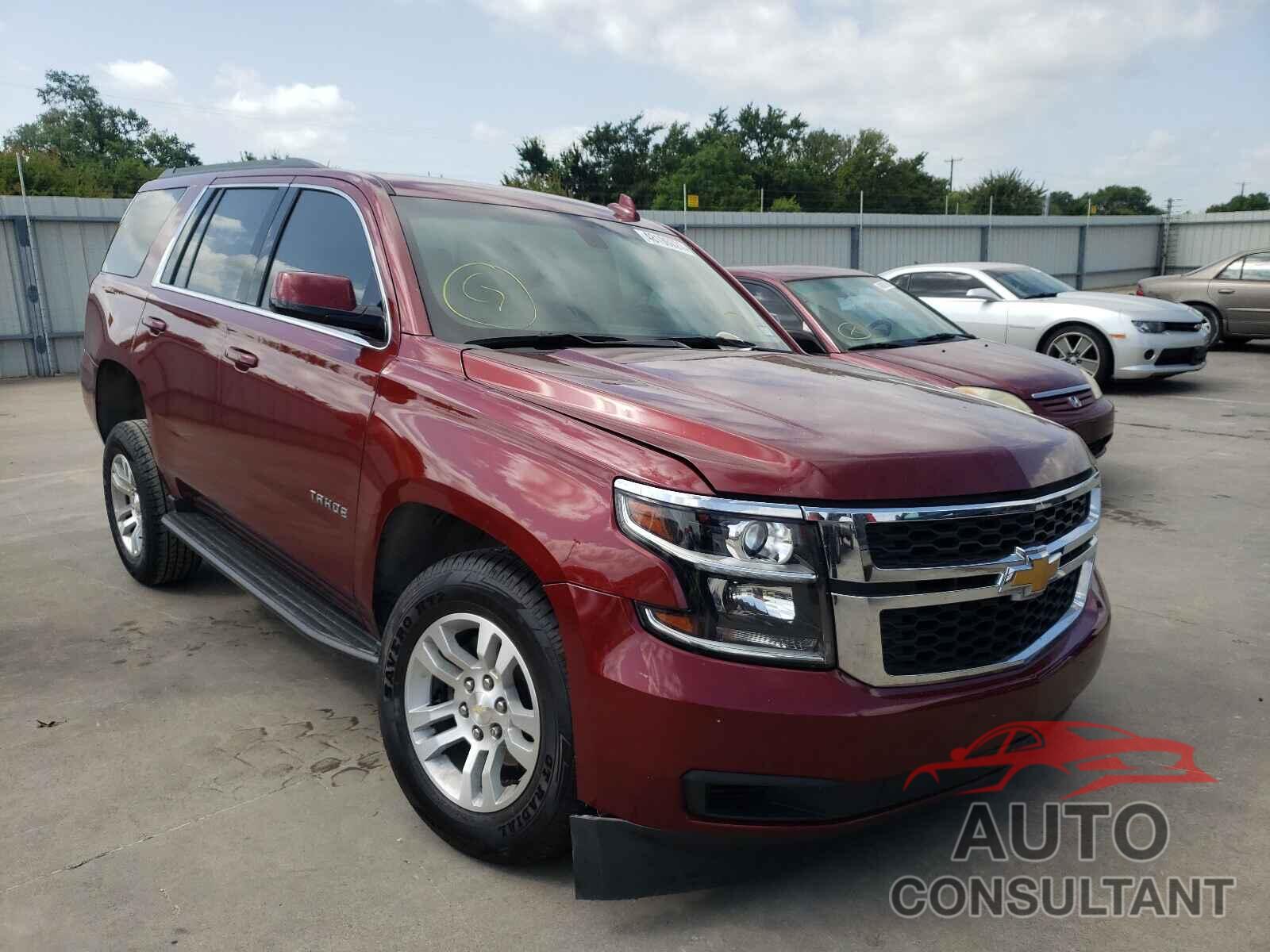 CHEVROLET TAHOE 2019 - 1GNSCAKC2KR341113