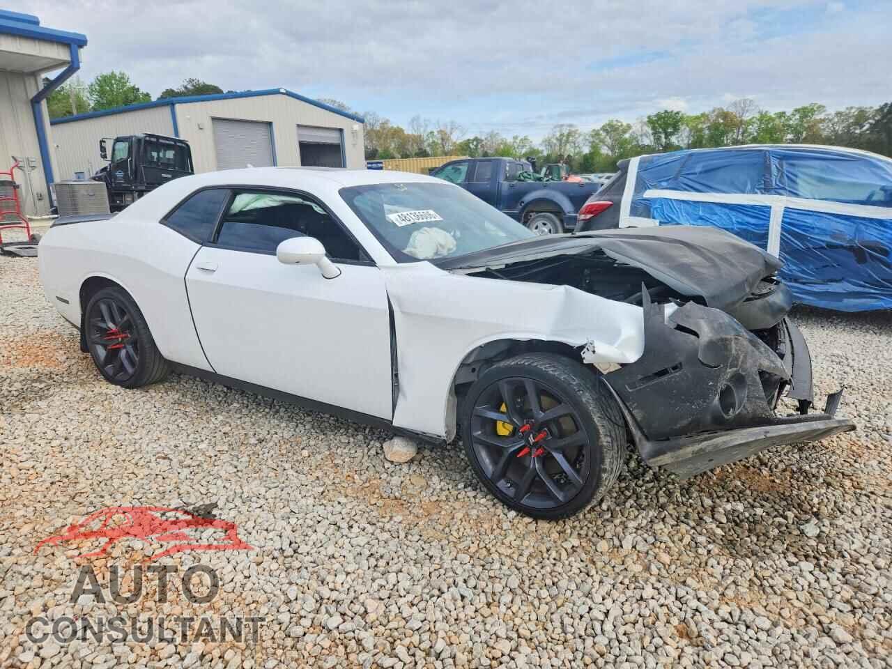 DODGE CHALLENGER 2019 - 2C3CDZJG2KH557741