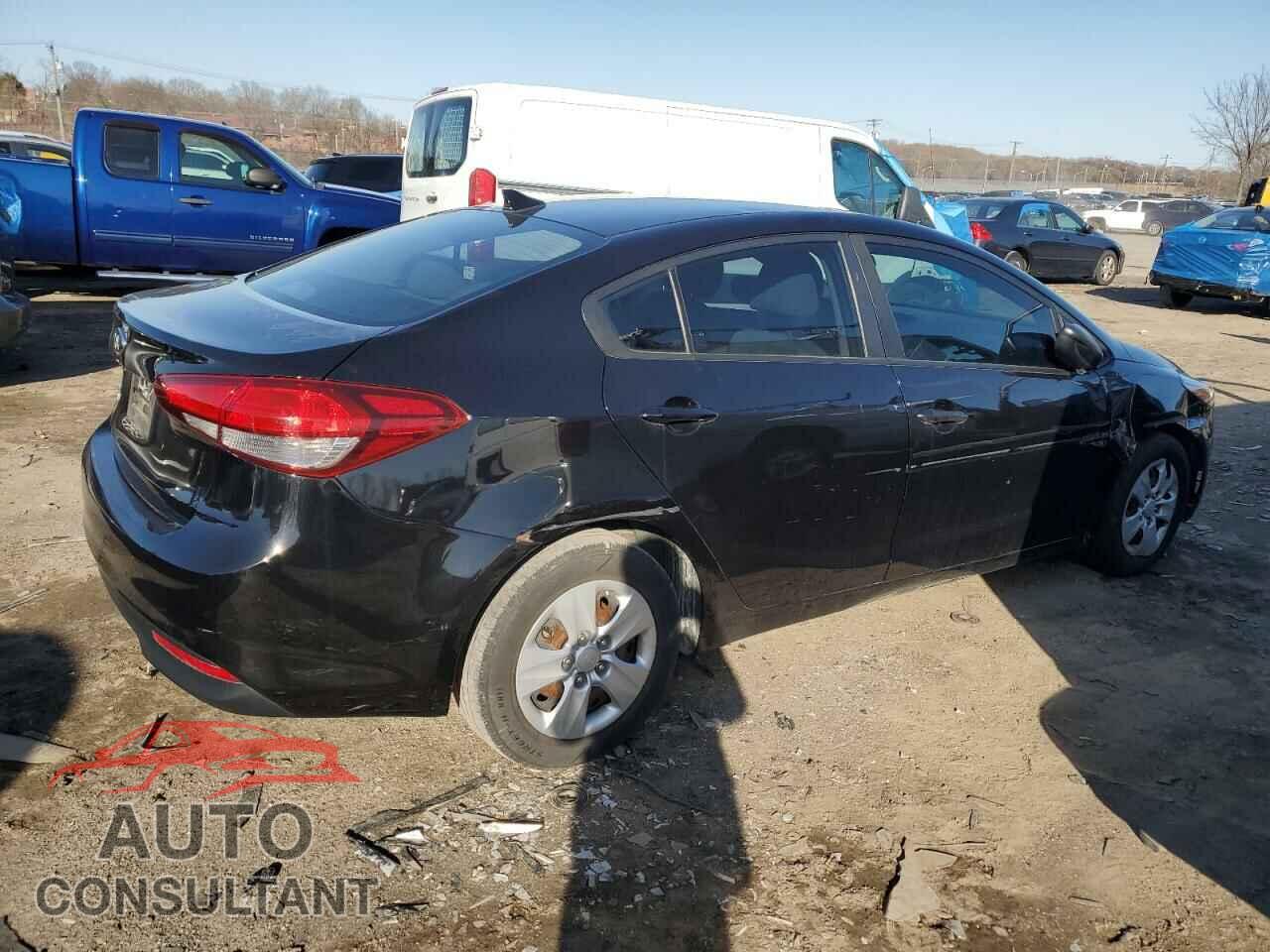 KIA FORTE 2017 - 3KPFK4A77HE034348