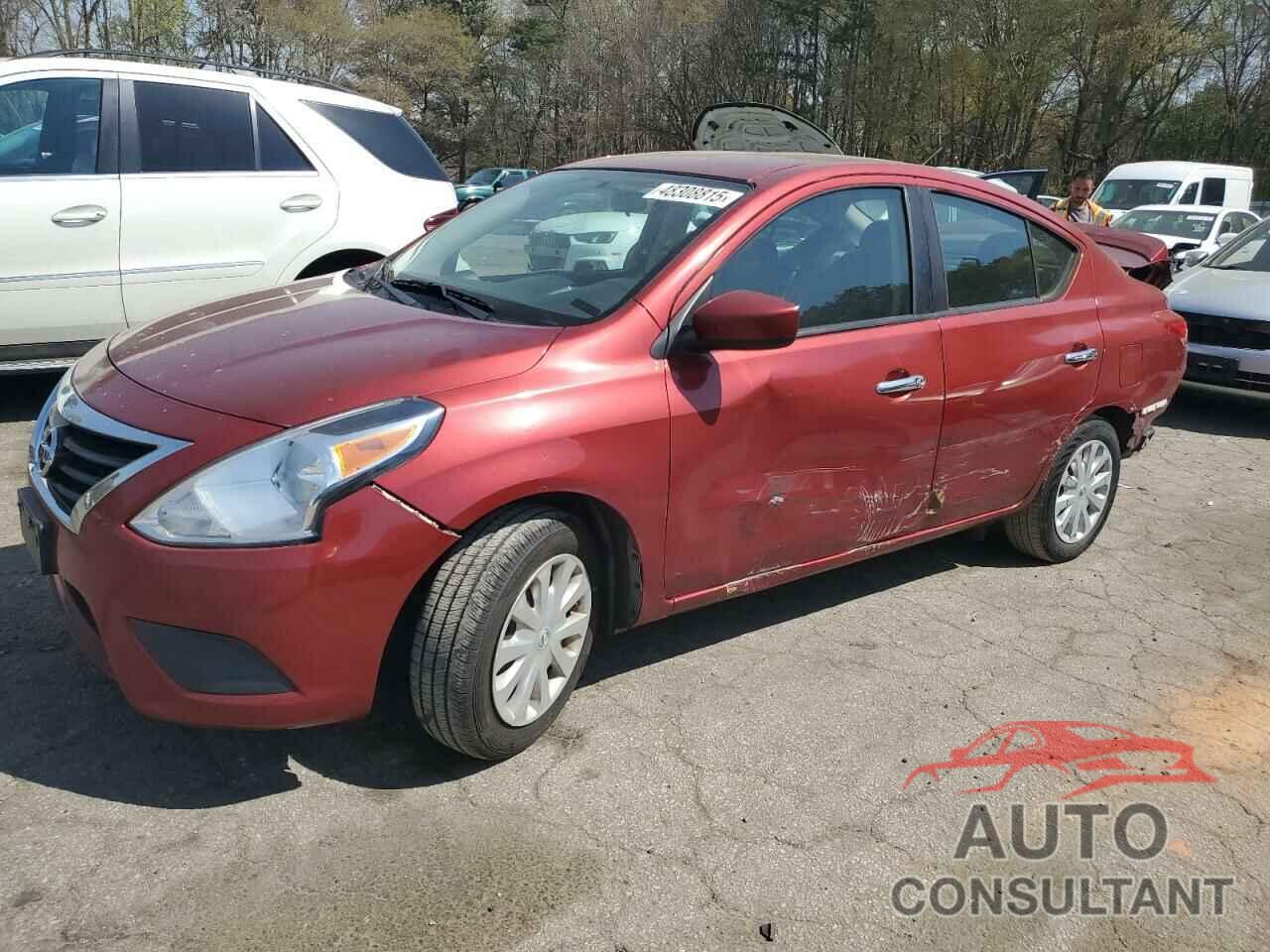 NISSAN VERSA 2017 - 3N1CN7AP4HK462488