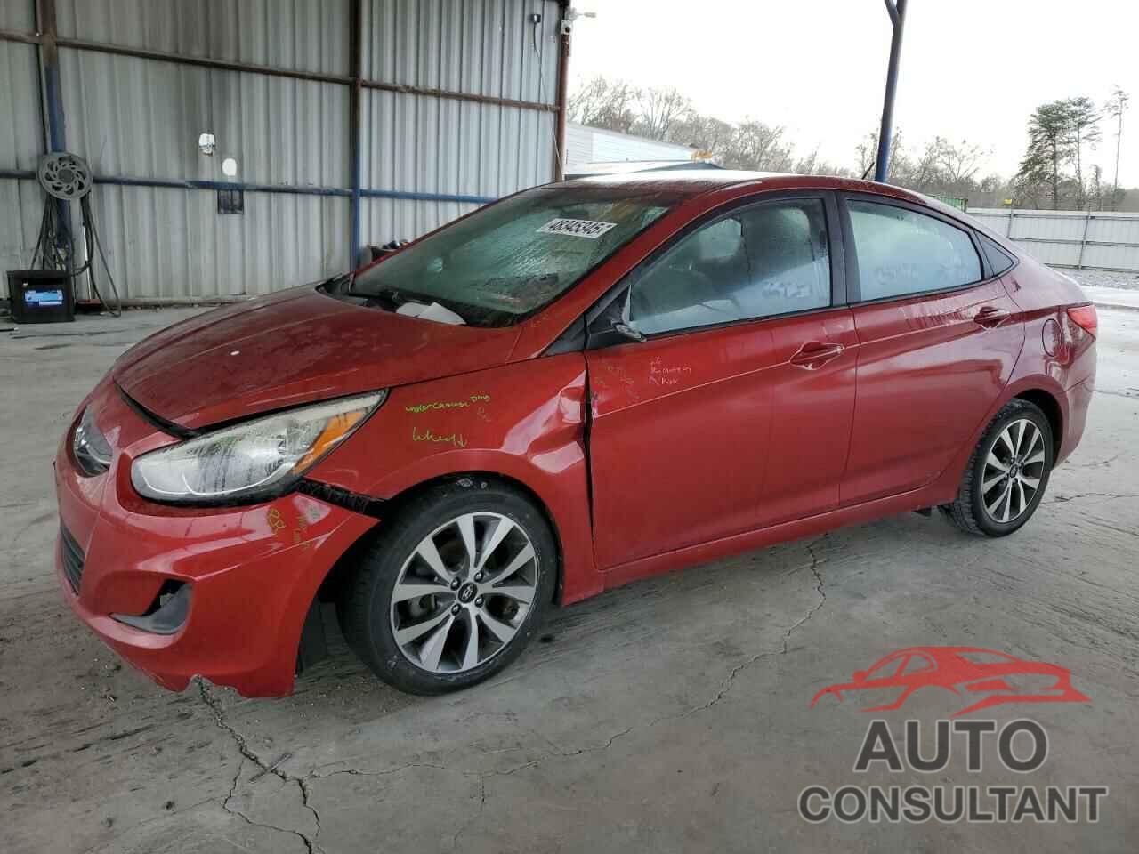 HYUNDAI ACCENT 2017 - KMHCT4AE6HU374019